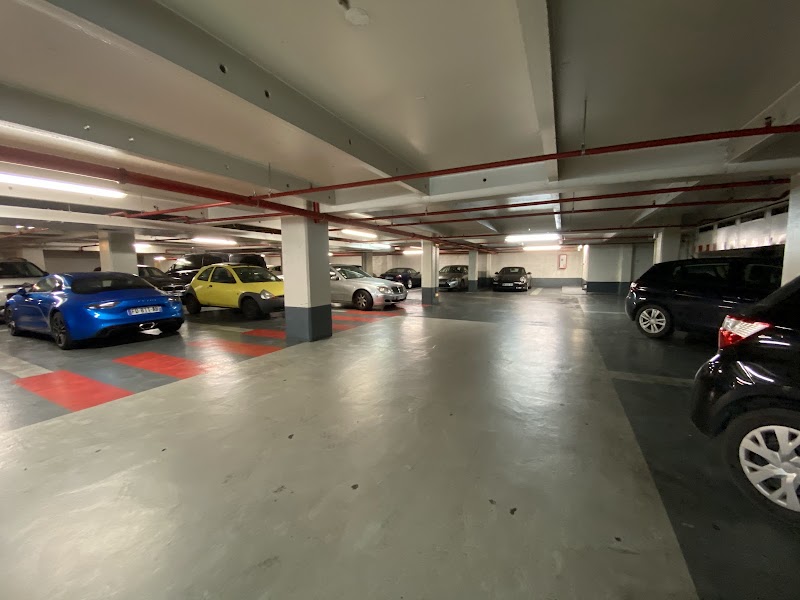 Parking Indigo Paris Etoile Wagram