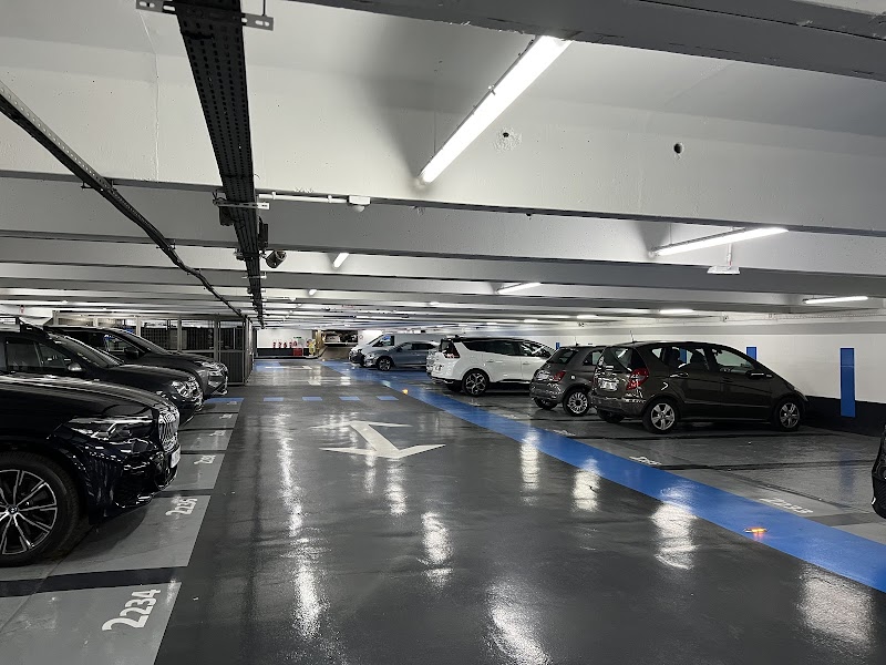Parking Indigo Paris Foch