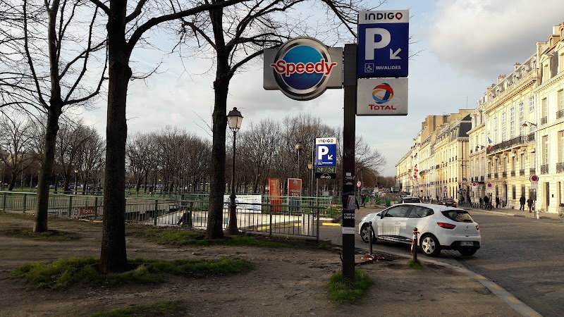 Parking Indigo Paris Invalides