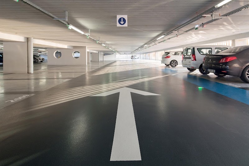 Parking Indigo Paris Louvre
