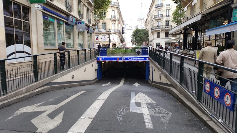 Parking Indigo Paris Place Saint-Michel