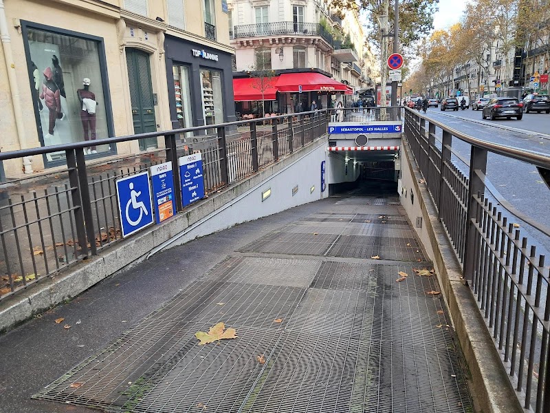 Parking Indigo Paris Sébastopol