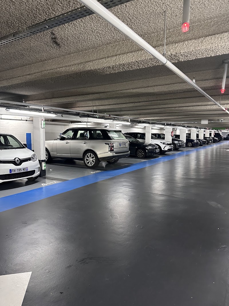 Parking Indigo Paris Sèvres Babylone