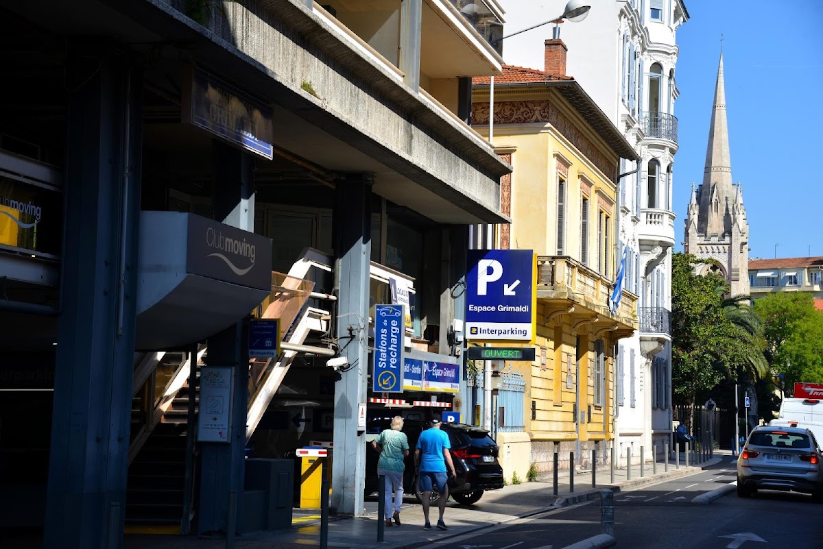 Parking Interparking Grimaldi