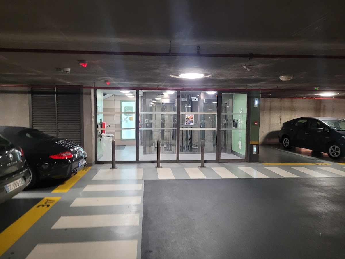 Parking Interparking Sulzer