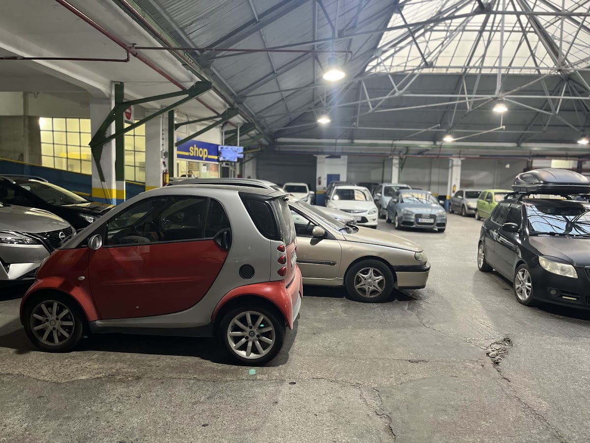PARKING KARAVAN SARAI