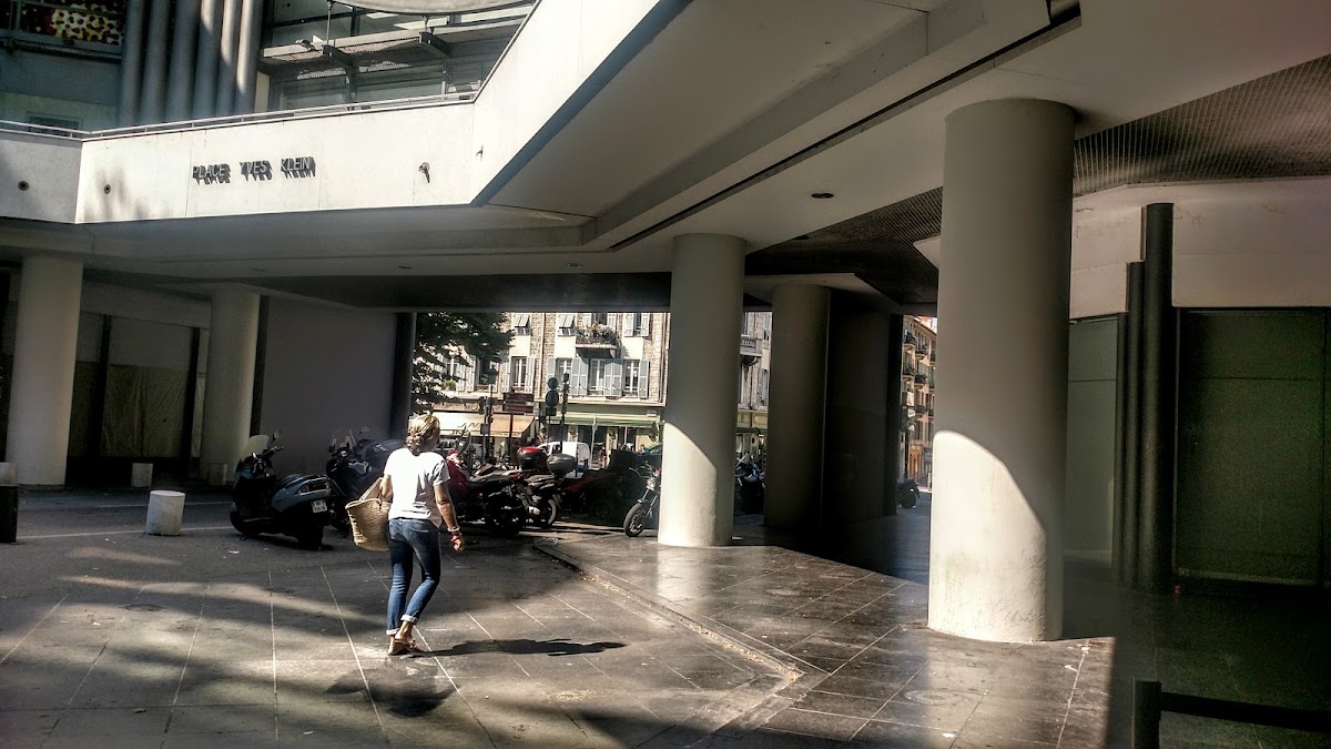 Parking MAMAC