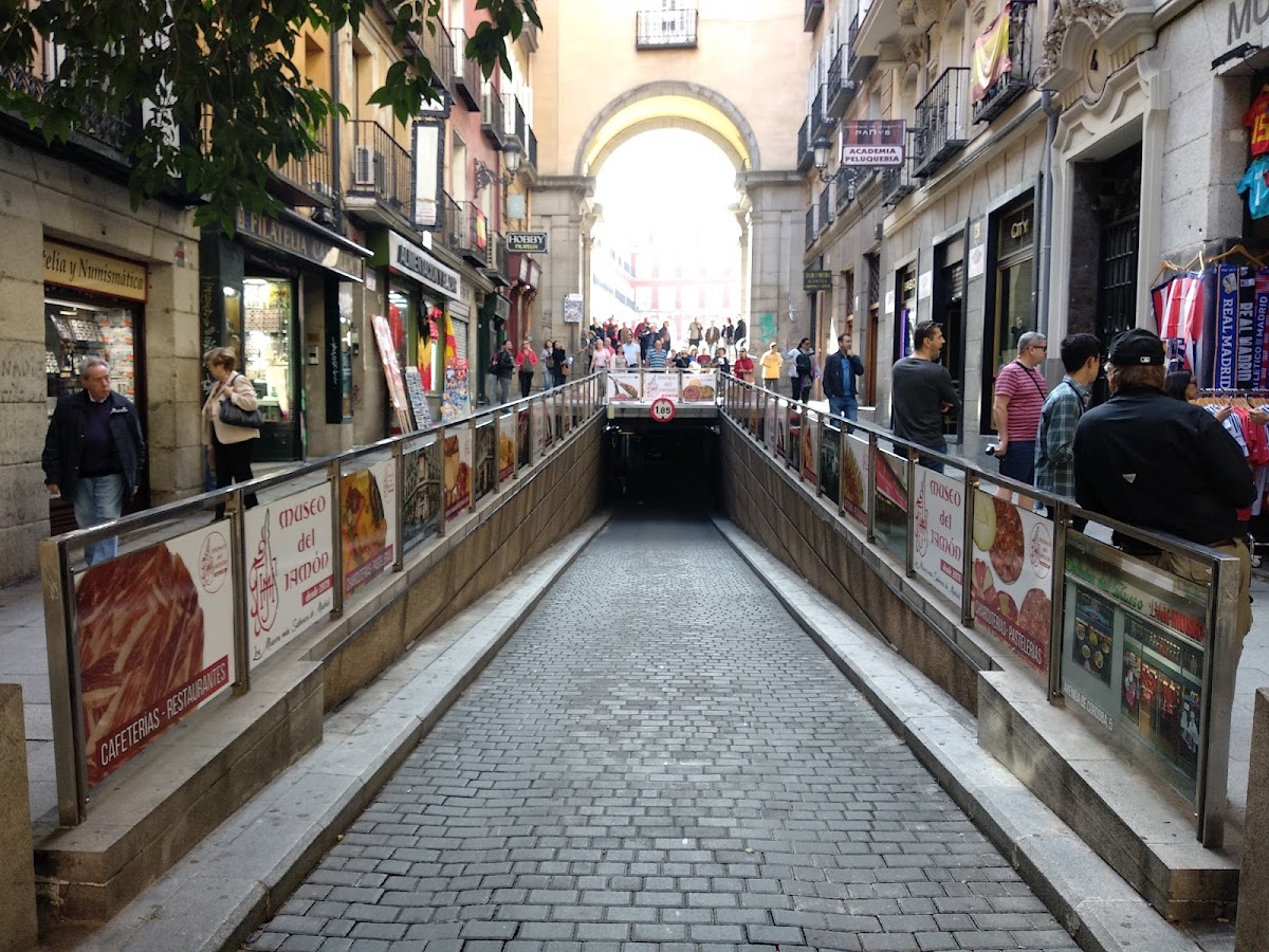 Parking Mayor