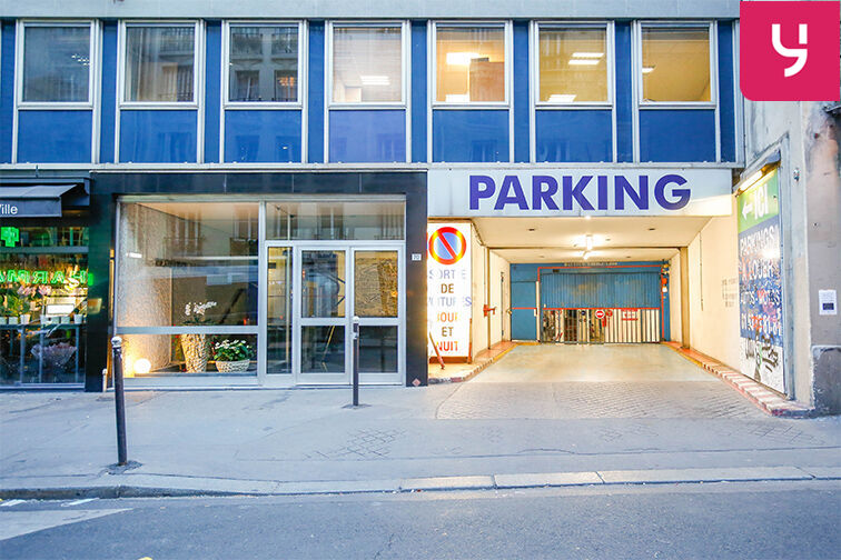 Parking mensuel Yespark Lamarck - Caulaincourt