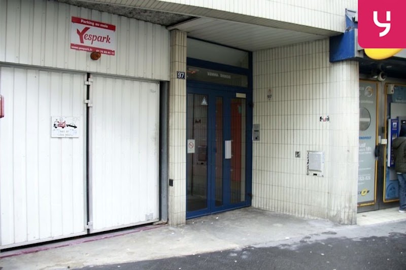 Parking mensuel Yespark Simplon