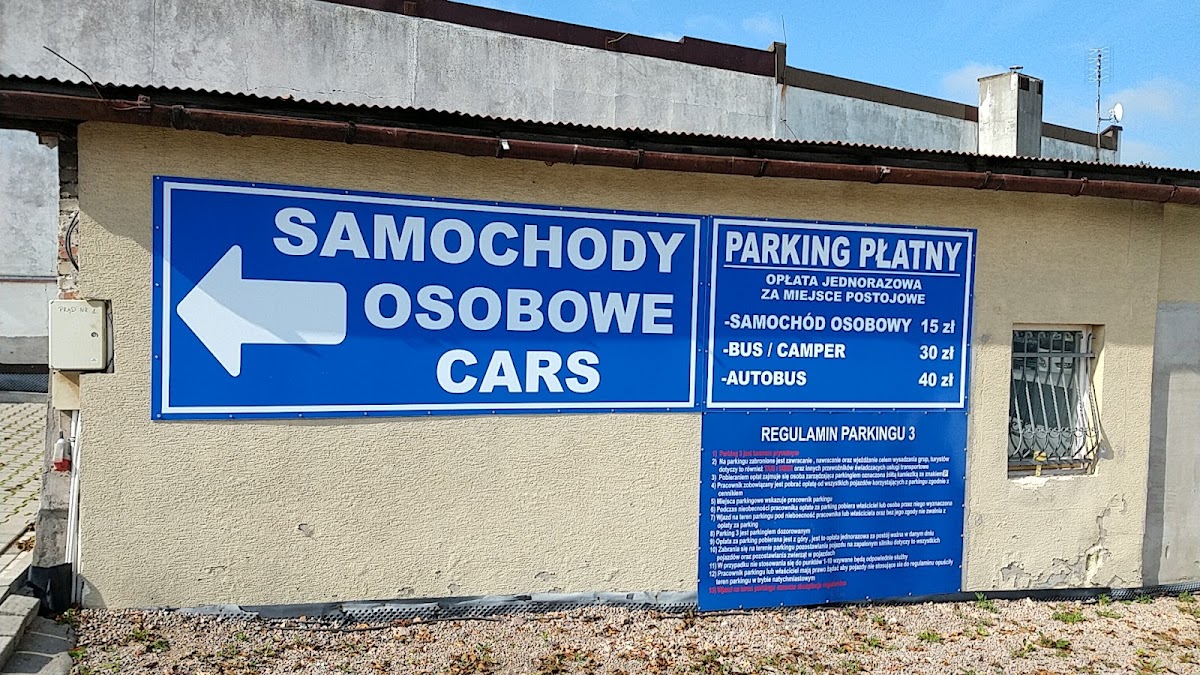 Parking nr 3 Wieliczka