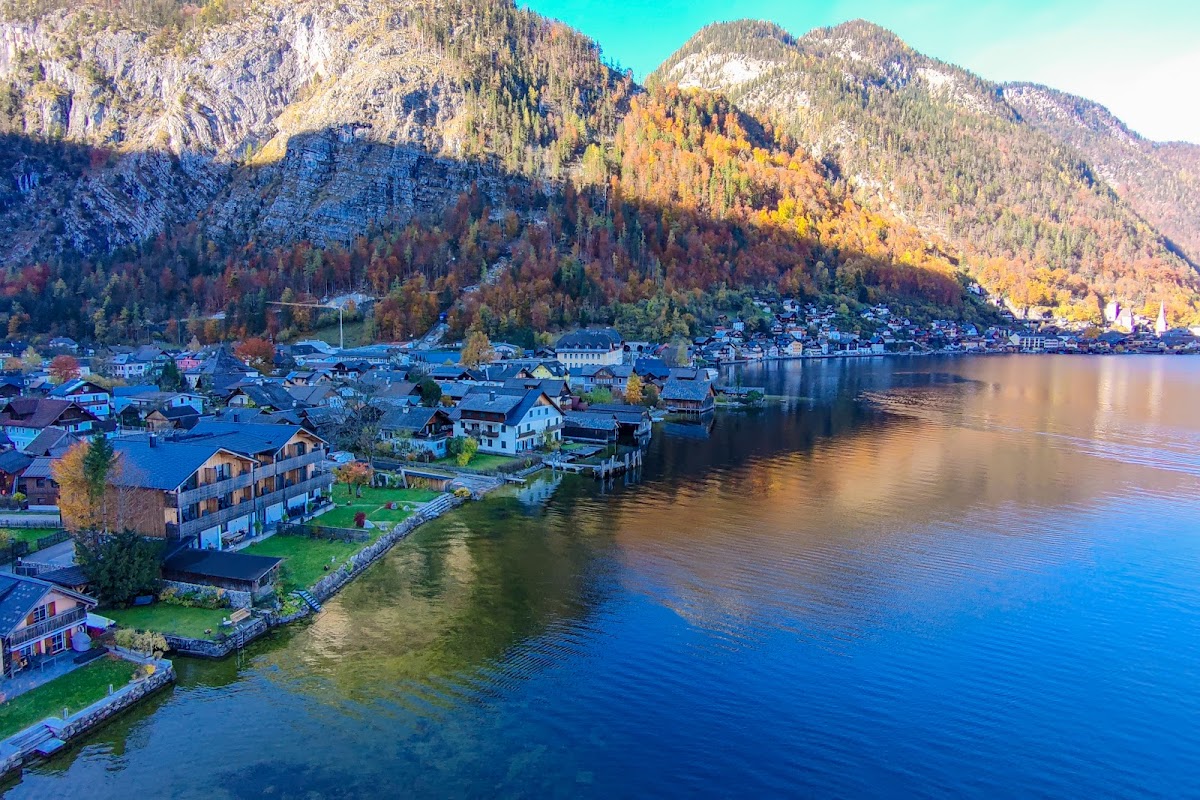 Parking P1 hallstatt