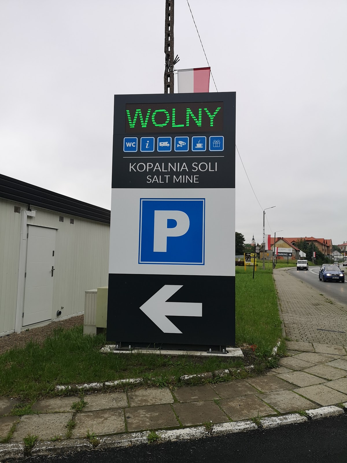 Parking P1- parkingwieliczka.pl - saltmineparking.com