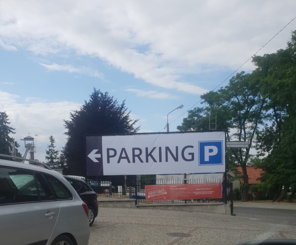 Parking P2 parkingwieliczka.pl, ul.Danilowicza 2, Kopalnia Soli