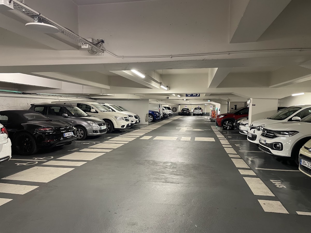 Parking Palais de Justice
