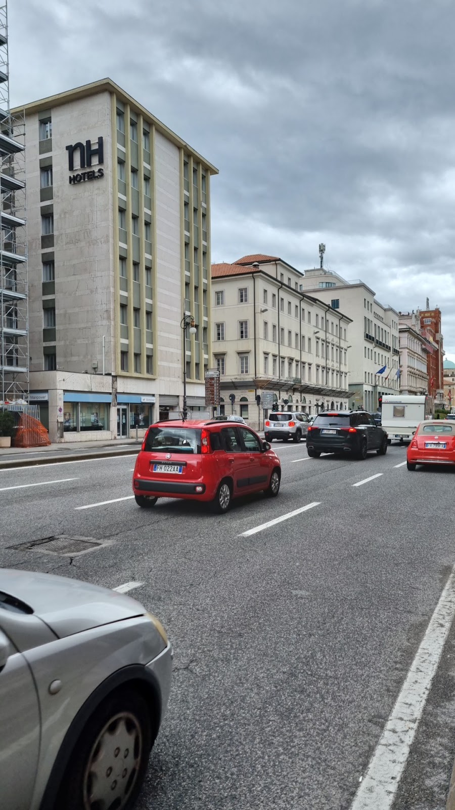 Parking Parcheggio Trieste