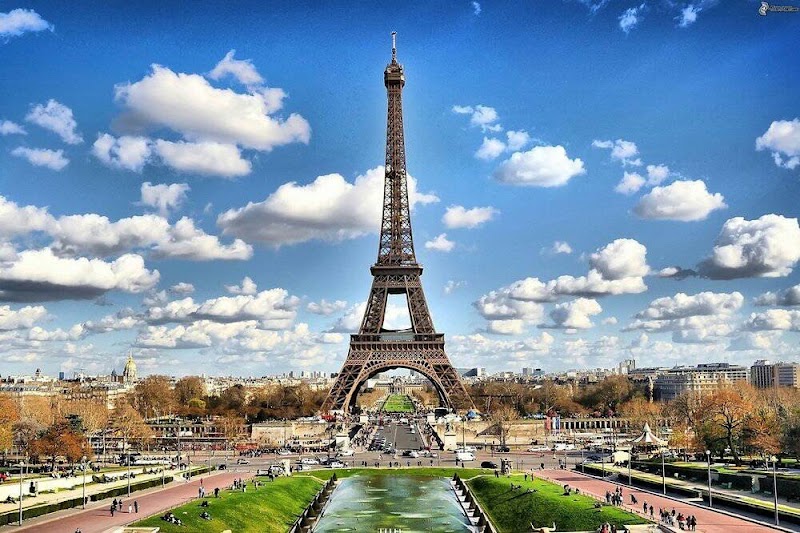 Parking Paris Autocar