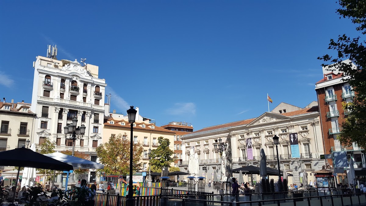 Parking Plaza de Santa Ana