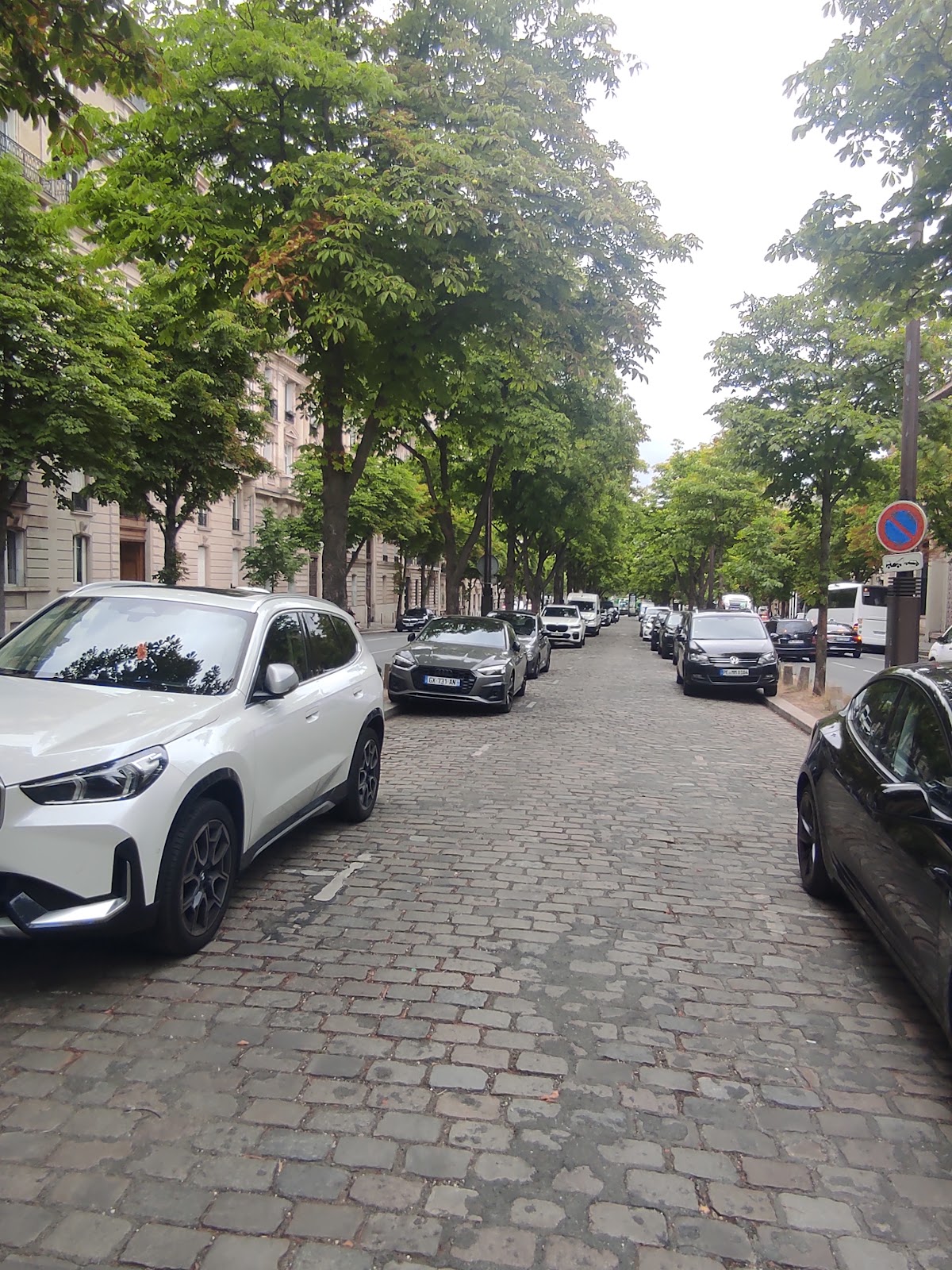 Parking proche Tour Eiffel