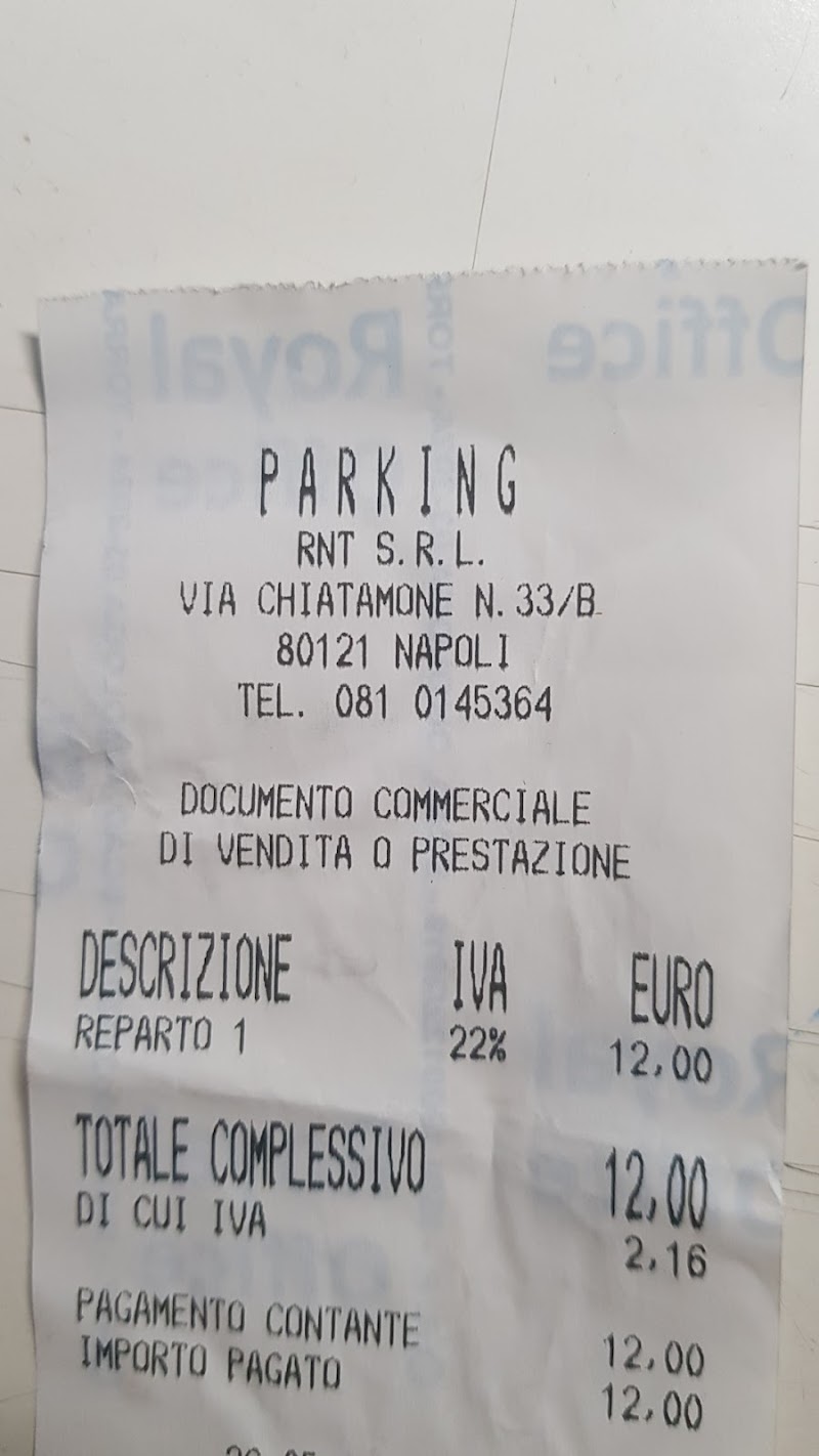 PARKING RNT srl