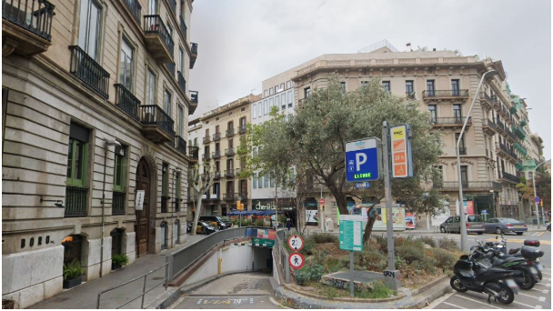 Parking Saba Bamsa Diputació