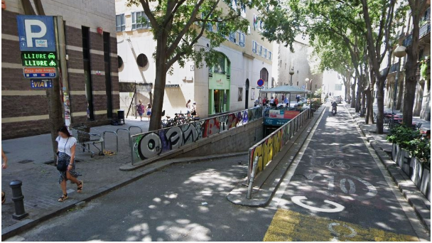 Parking Saba Bamsa Plaça dels Àngels