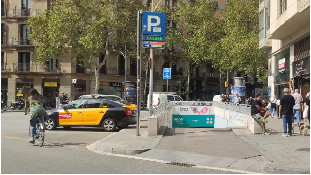 Parking Saba Bamsa Urgell