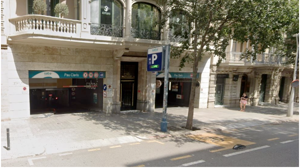 Parking Saba Pau Claris