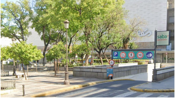 Parking Saba Plaza Concordia