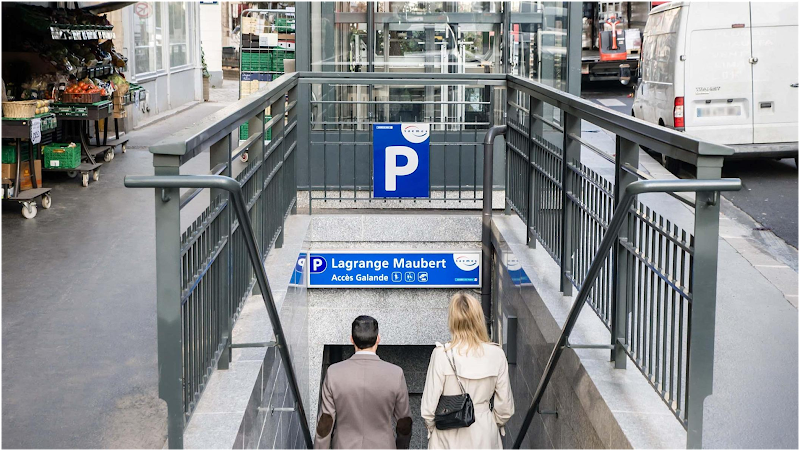 Parking Saemes Maubert-Lagrange