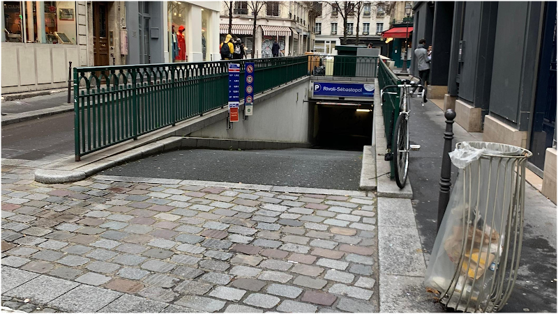 Parking Saemes Rivoli Sebastopol