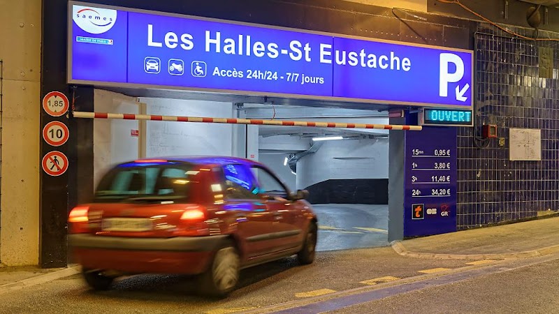 Parking Saint Eustache