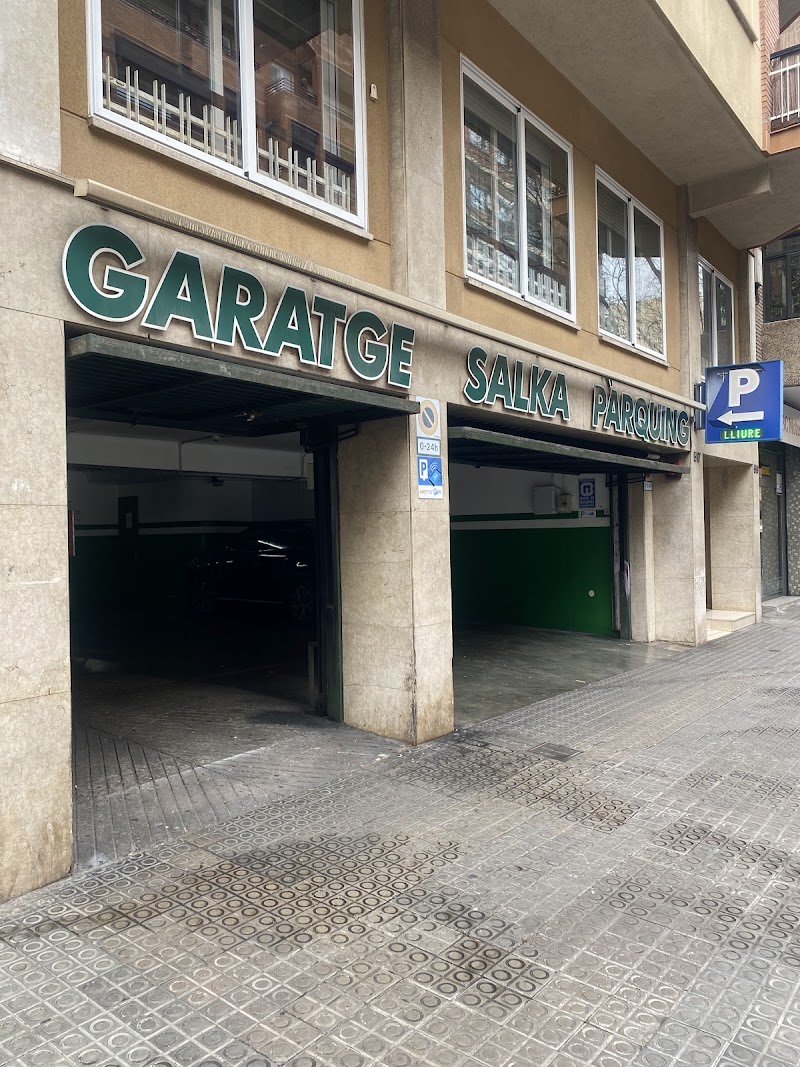 Parking Salka