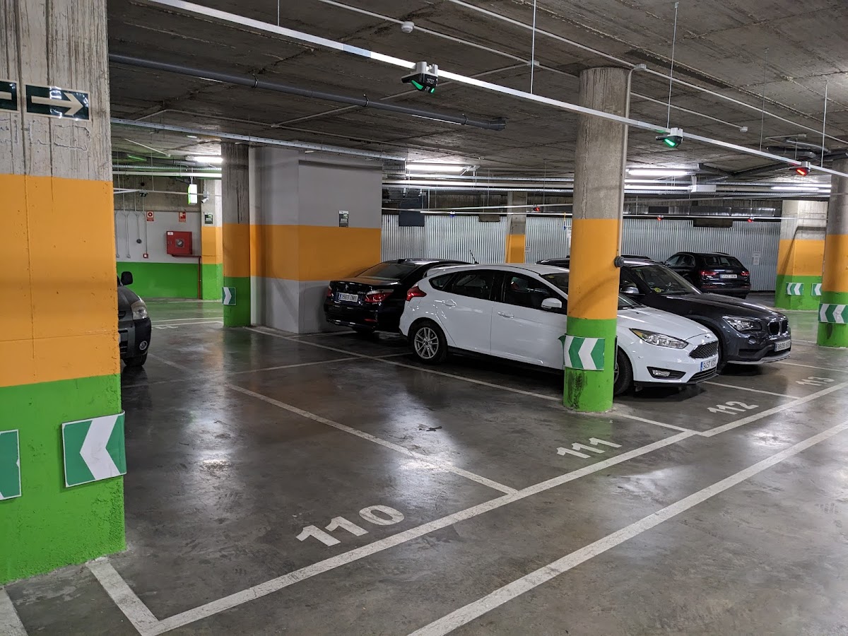 Parking San Bernardo