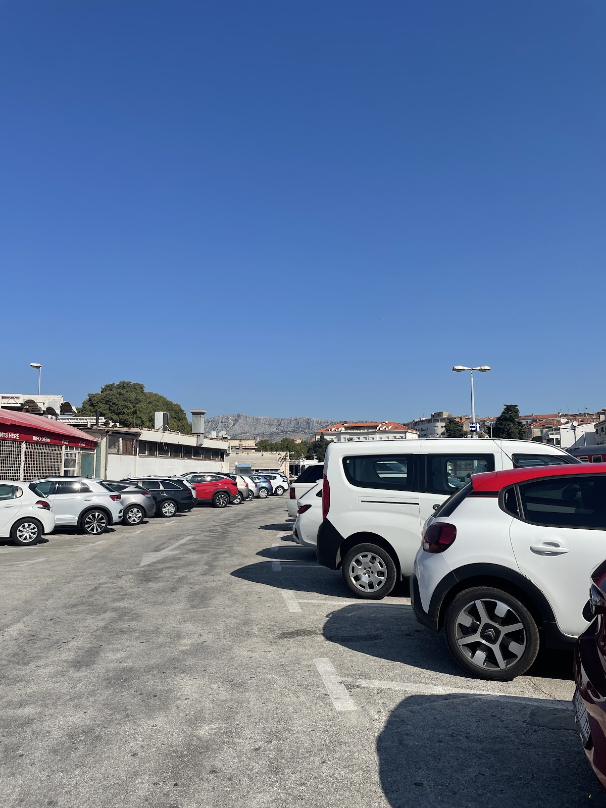 Parking Split-centar(old city)