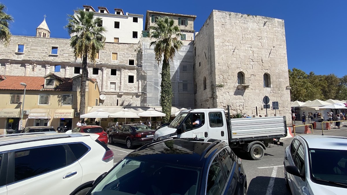 Parking Split (lokacija 2)