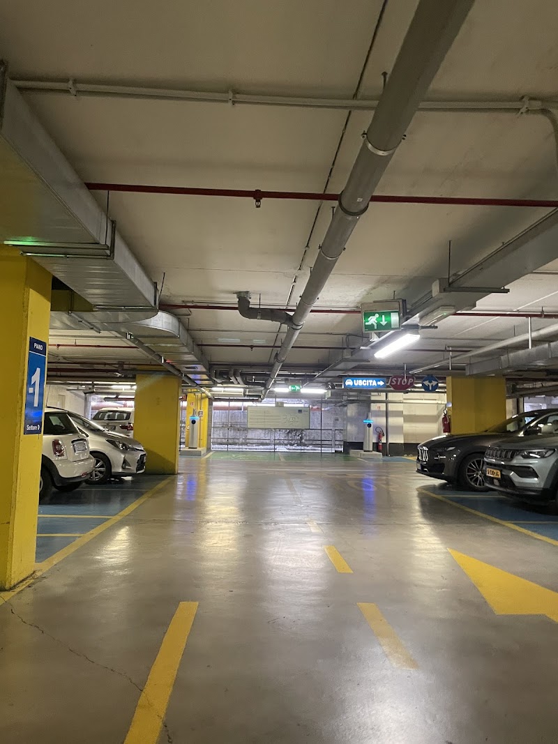 Parking Trionfale Market - Vatican Museums
