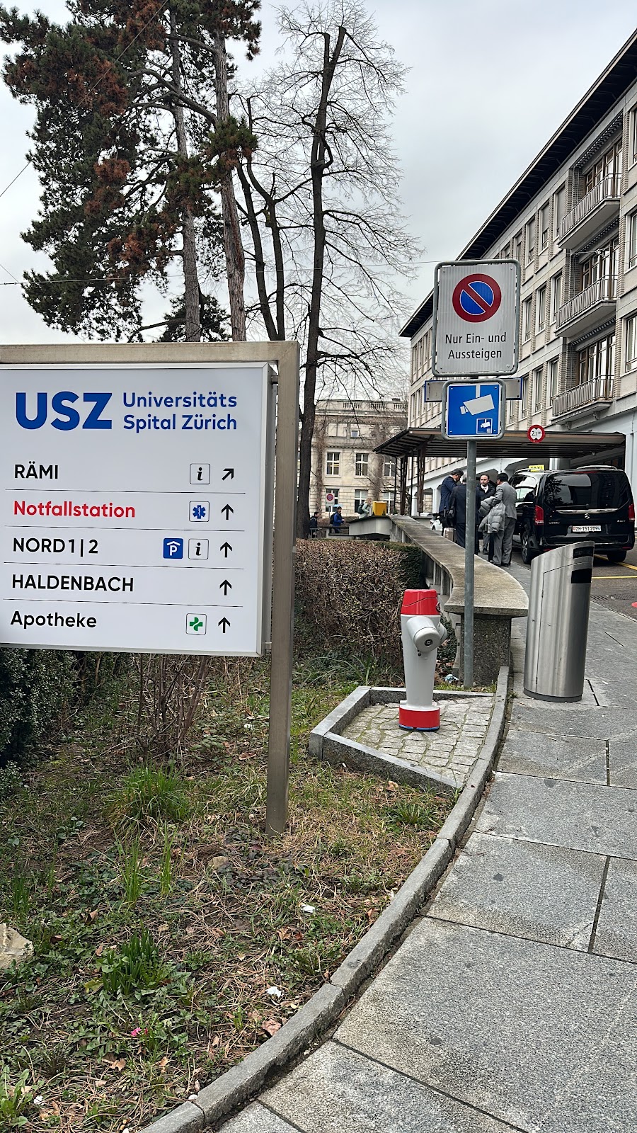 Parking USZ Süd