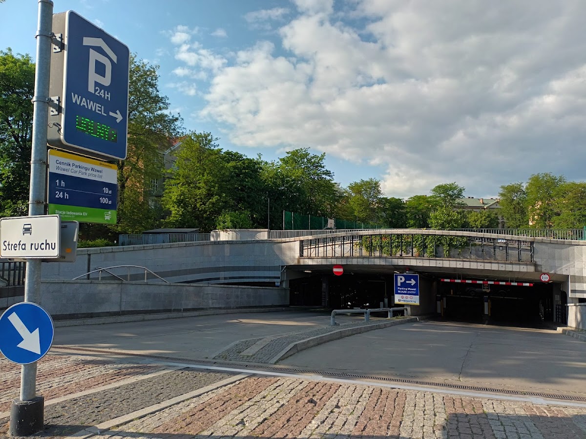 Parking Wawel