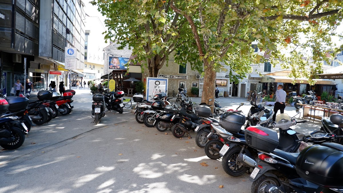 Parking za motocikle