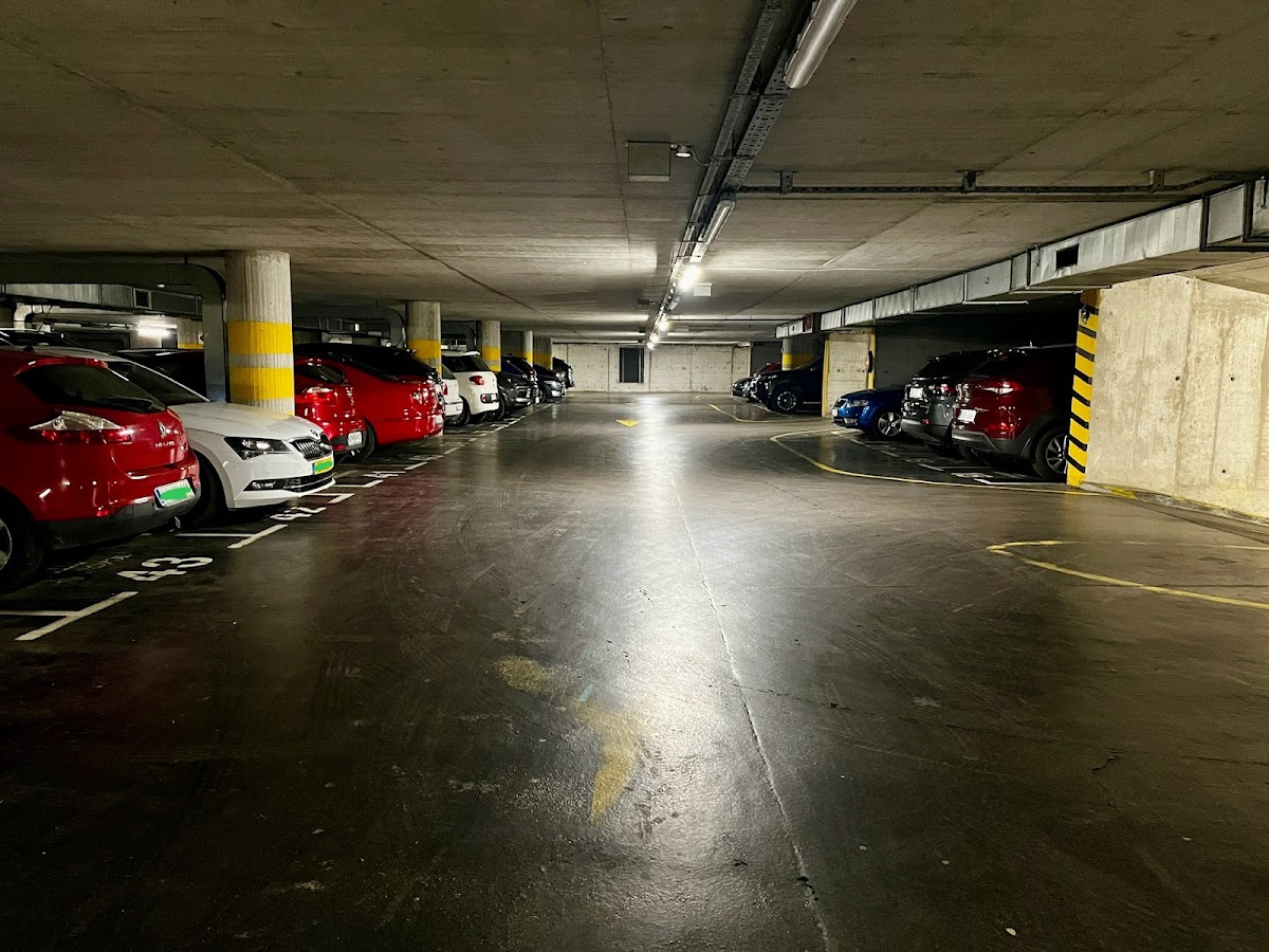 Parkirna hiša Portorož