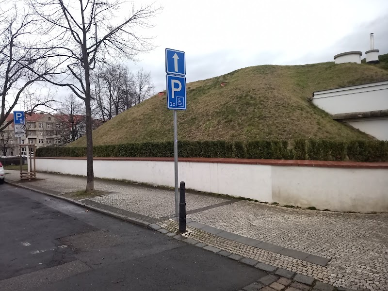 Parkoviště ZTP