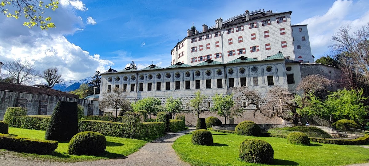 Parkplatz Schloss Ambras