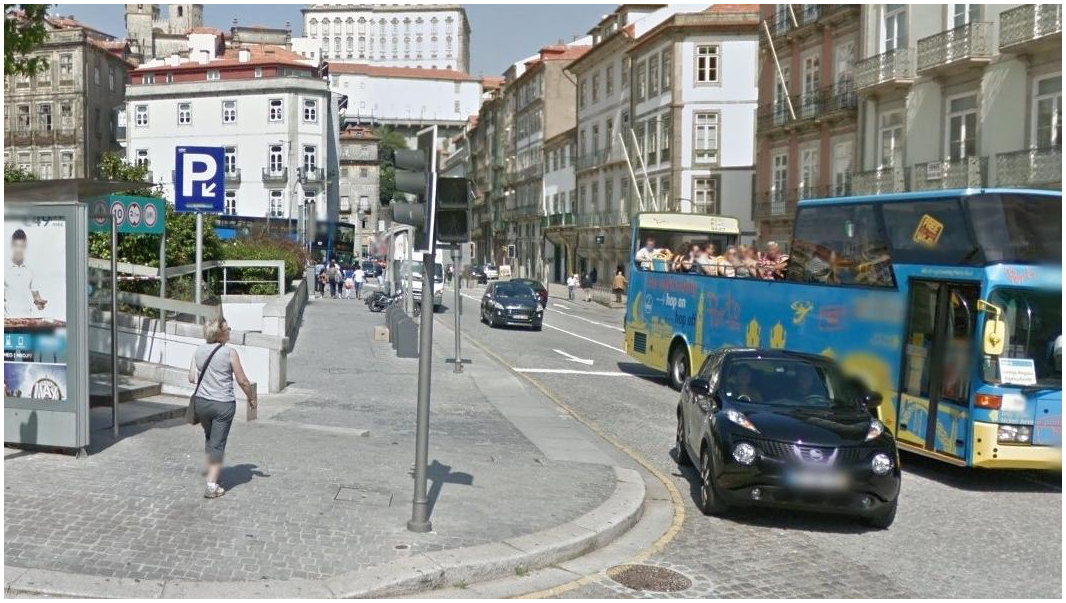 Parque de estacionamento Saba Ribeira