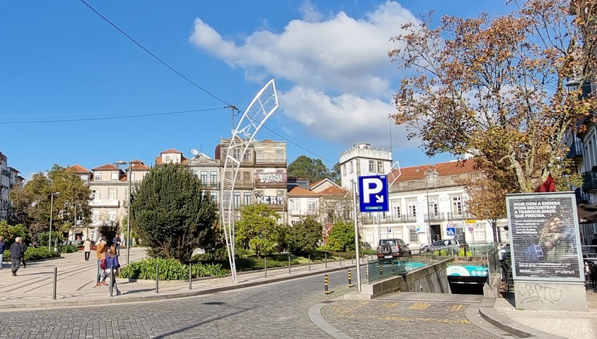 Parque Saba Praça Carlos Alberto