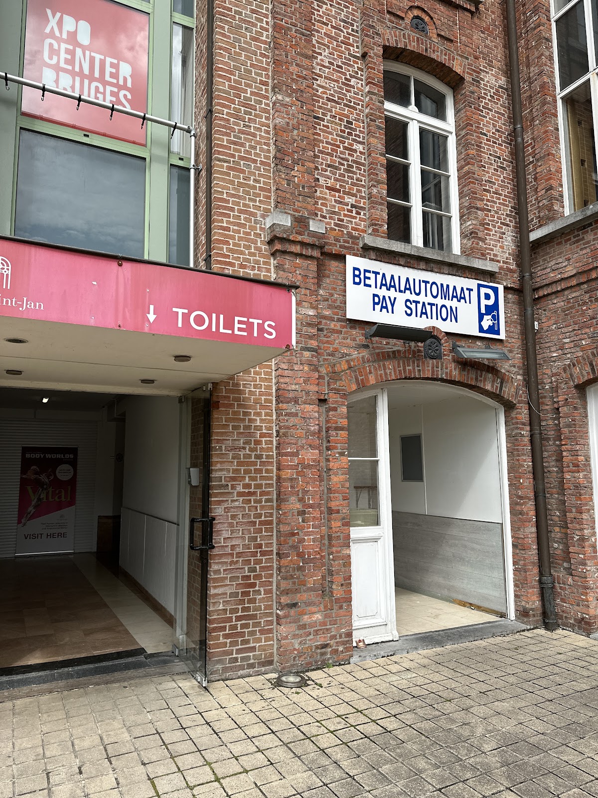 Pay station Parking Site Oud Sint-Jan