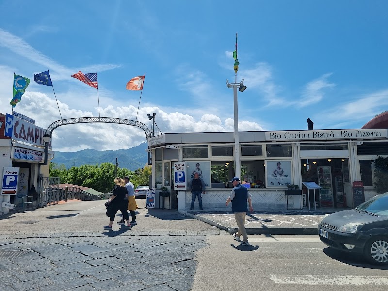 Pompei parking