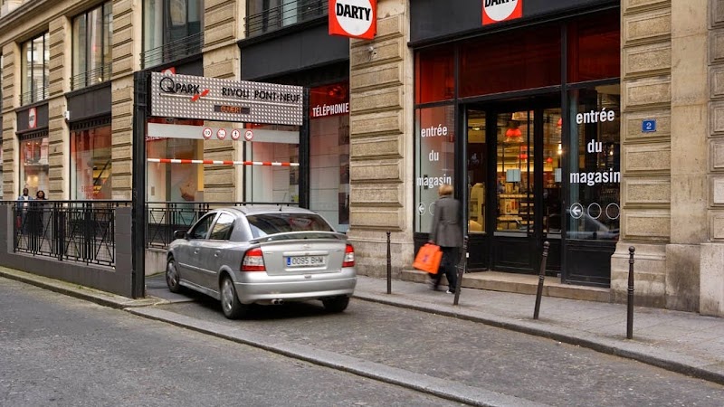 Q-Park Rivoli Pont Neuf - Samaritaine