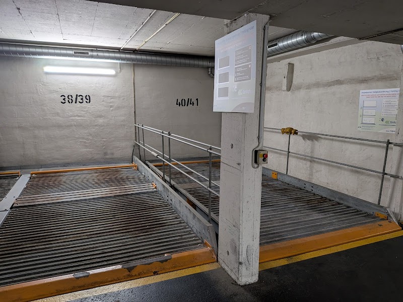 Repark Garage Quartier Belvedere