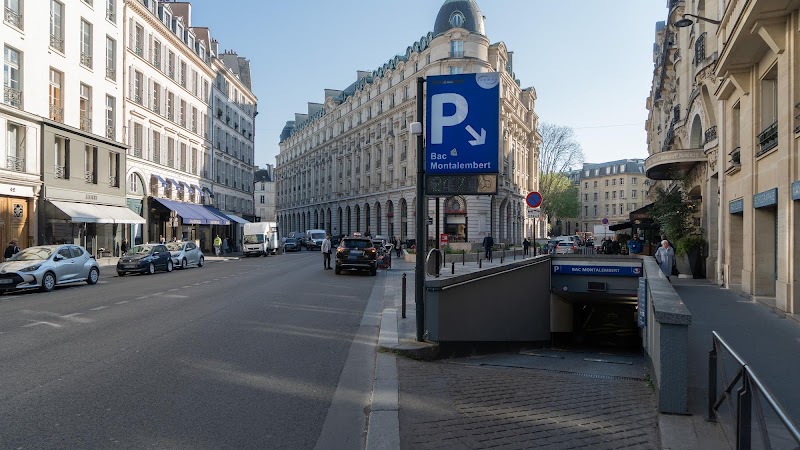 Saemes Parking Bac Montalembert